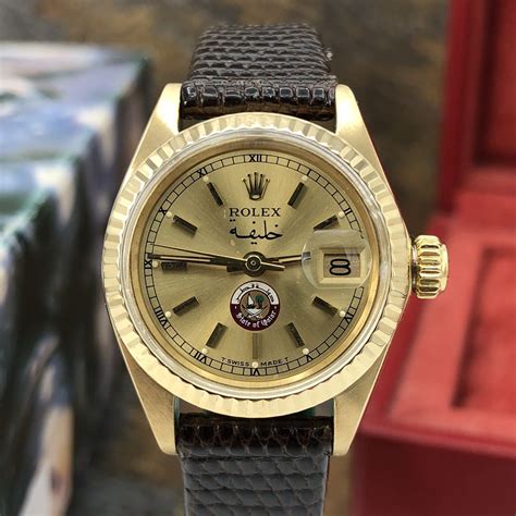 selling rolex watches in qatar